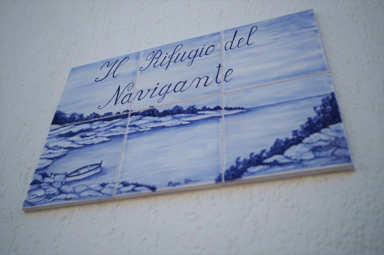 オートラント Il Rifugio Del Navigante Bed & Breakfast エクステリア 写真